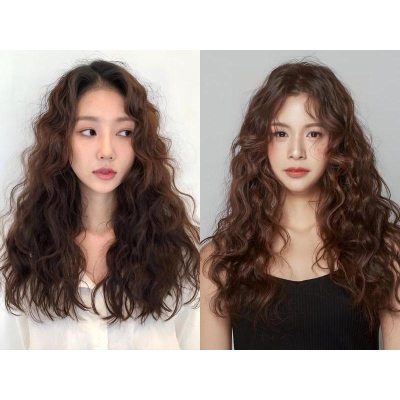 Kem xả khô gel tạo kiểu tóc uốn KARSEELL Naturally Curly 500ml phục hồi dưỡng ẩm tạo kiểu hippie xoăn xù mì xoăn lơi