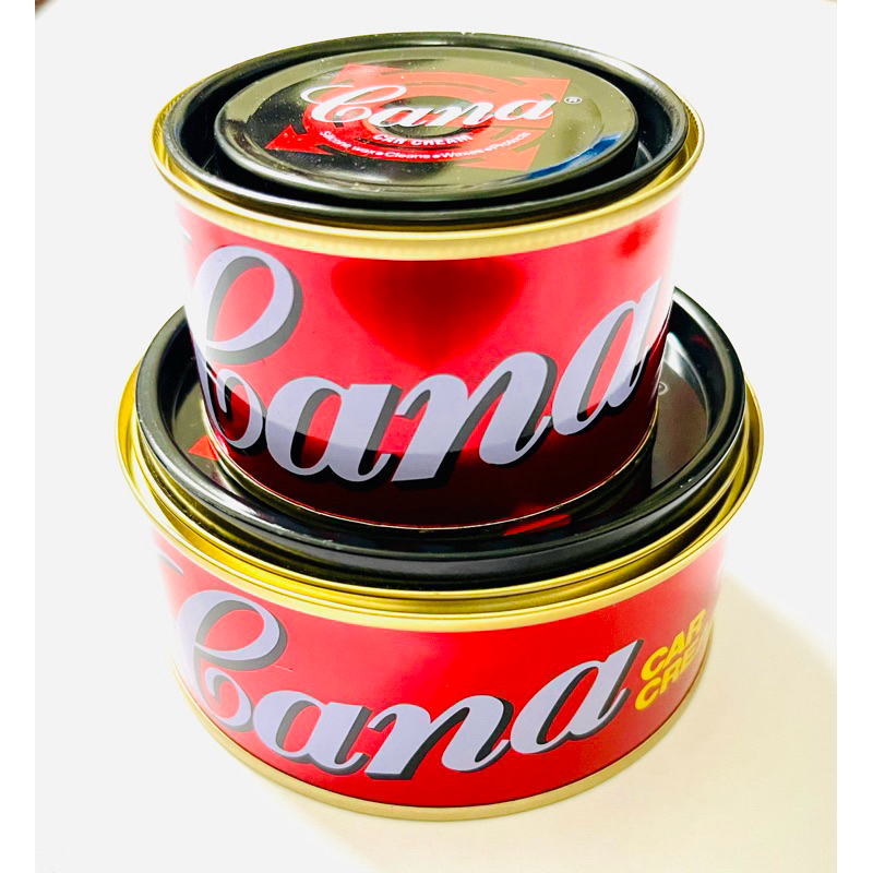 Cana đánh bóng xe, xi cana đánh bóng Ô tô -Xe Máy Cana Car Cream 100g - 220g loại tốt