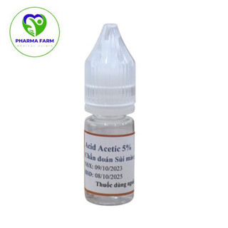 Dung dịch test nhanh sùi mào gà, mụn cóc sinh dục