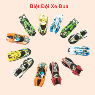 Ô tô đồ chơi mô hình xe đua chạy đà cót chất liệu cao cấp mô phỏng thật cho bé sưu tập