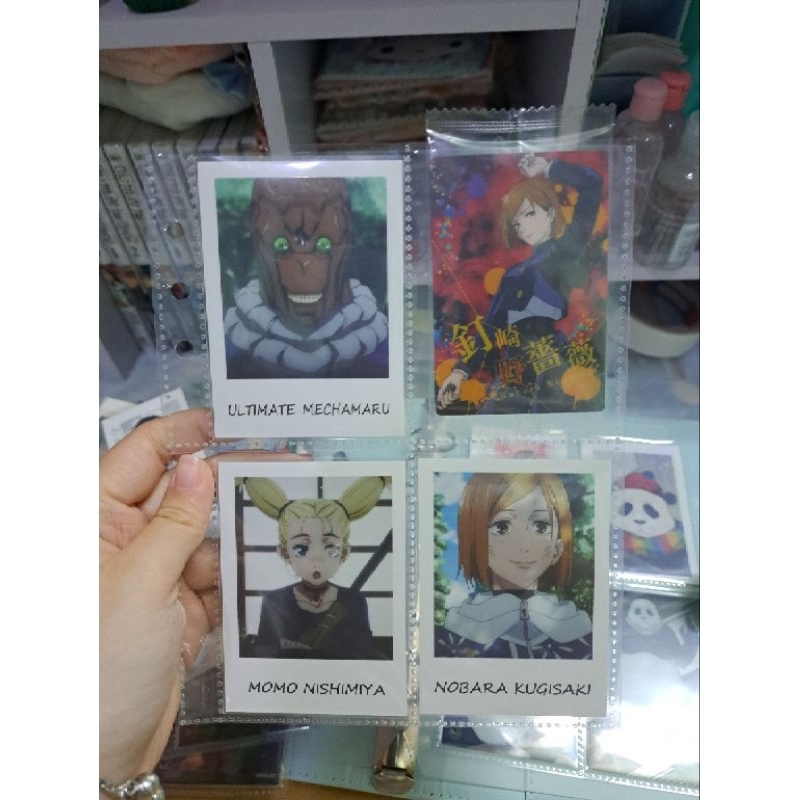 Pola JUJUTSU KAISEN ver mới