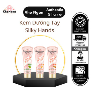 Kem dưỡng tay SILKY HANDS của Nga
