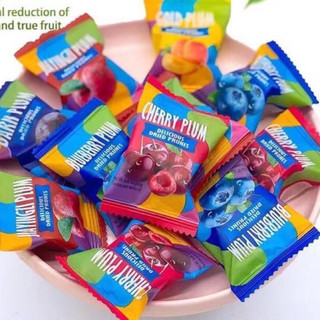 ÔMAI PLUM HOA QUẢ MIX VỊ GÓI 408gr