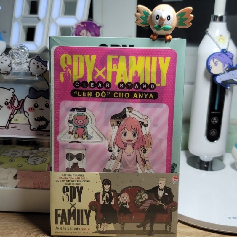 Truyện Spy x Family bản đặc biệt tập 7 (nguyên seal)