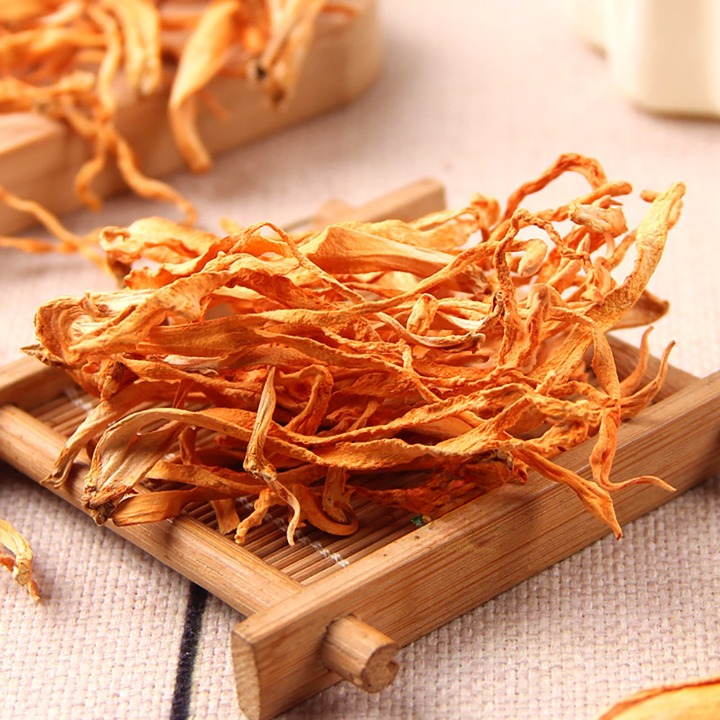 Đông Trùng Hạ Thảo 100gr Sấy Khô Sợi To Ngon Hàng Cao Cấp Bồi Bổ Cơ Thể