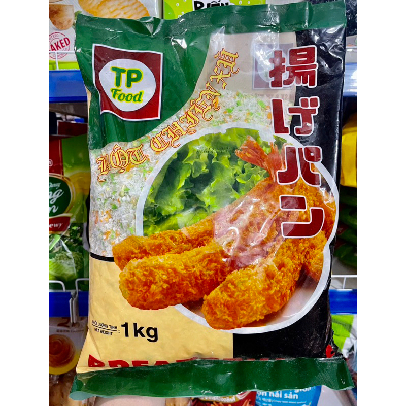 Bột Chiên Xù TP Food Loại Có Màu Gói 1kg