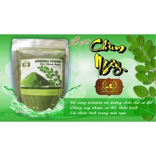 100gr bột chùm ngây nguyên chất tự trồng
