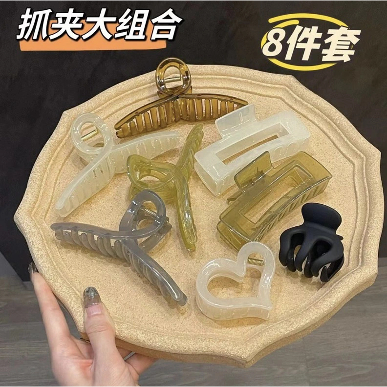 Set kẹp tóc 67 món VIET MART set 67 kẹp tóc càng cua hàn quốc cho nàng