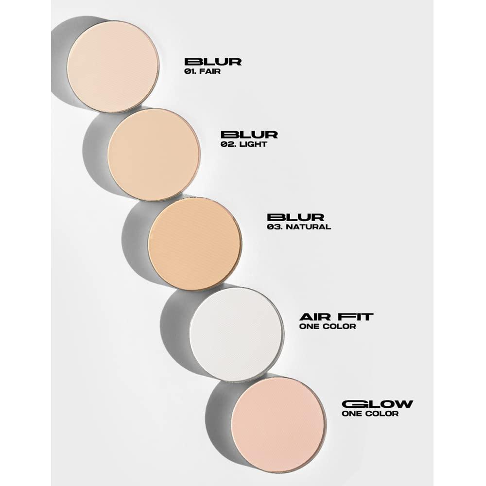 Phấn phủ About Tone Powder Pact phấn phủ Eglips Powder Pact