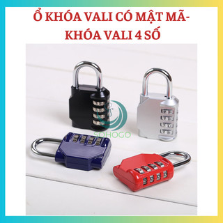 Khóa mini dịch cho dây kéo Vali, Balo, Hàng lý, Túi,... Mẫu 4 Số và 3 số . Dễ sử dụng thích hợp cho dạng ký gửi