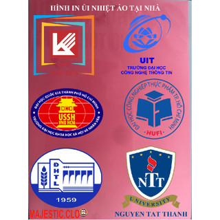 In logo theo yêu cầu-logo các trường đại học, cao đẳng, học viện hình in áo trực tiếp tại nhà đẹp,chất lượng,dính chắc