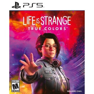 Đĩa game ps5 life is strange: true colors hệ us