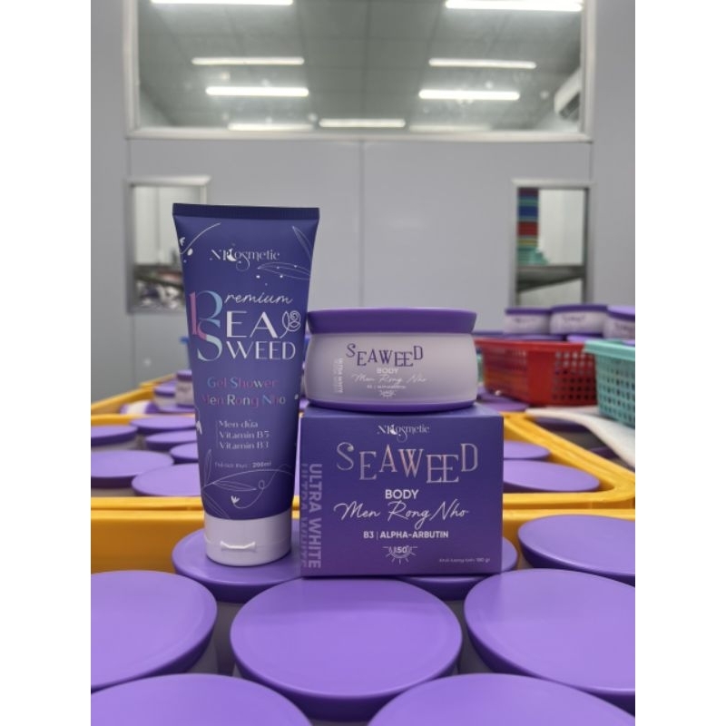 COMBO 2 Ủ ĐÊM RETINOL PLUS TẶNG BODY MEN RONG NHO SEAWEED