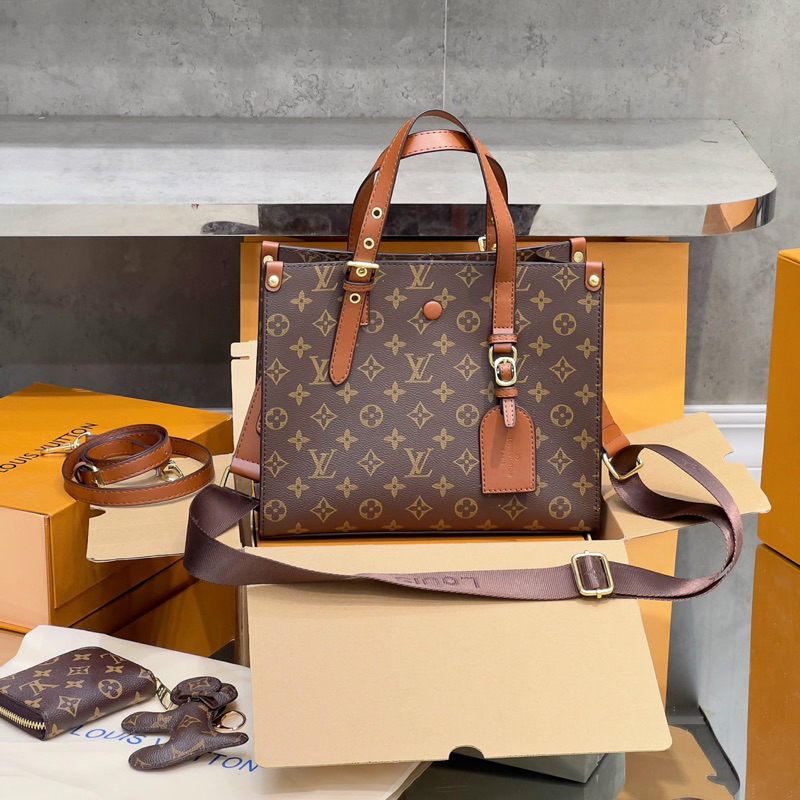 Túi xách l set kèm ví 2 box ảnh thật + video