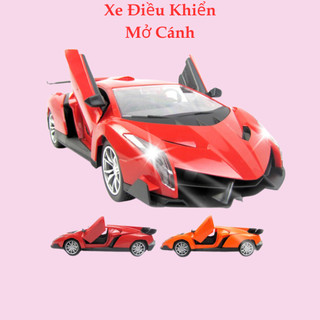 Đồ Chơi ô tô điều khiển xe điều khiển từ xa mở cánh mở đuôi thiết kế hiện đại màu sắc bắt mắt