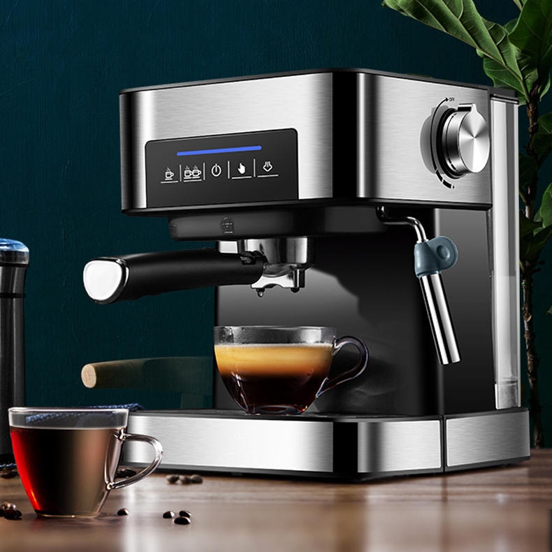 Máy Pha Cà Phê Chuyên Nghiệp Hiện Đại Tiện Lợi Dành Cho Gia Đình Và Văn Phòng