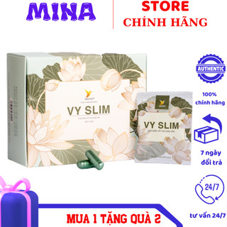 Viên Uống Giảm Cân - Giảm Mỡ VY SLIM Hộp 15 Gói Công Nghệ Nhật Bản