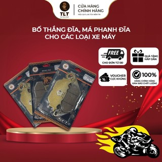 Bố thắng đĩa,má phanh đĩa tlt đa dạng các dòng xe bảo hành 12 tháng