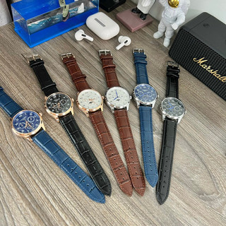 Đồng Hồ Nam 40mm - LONG.INES Máy Cơ Nhật - Bảo Hành 24 Tháng