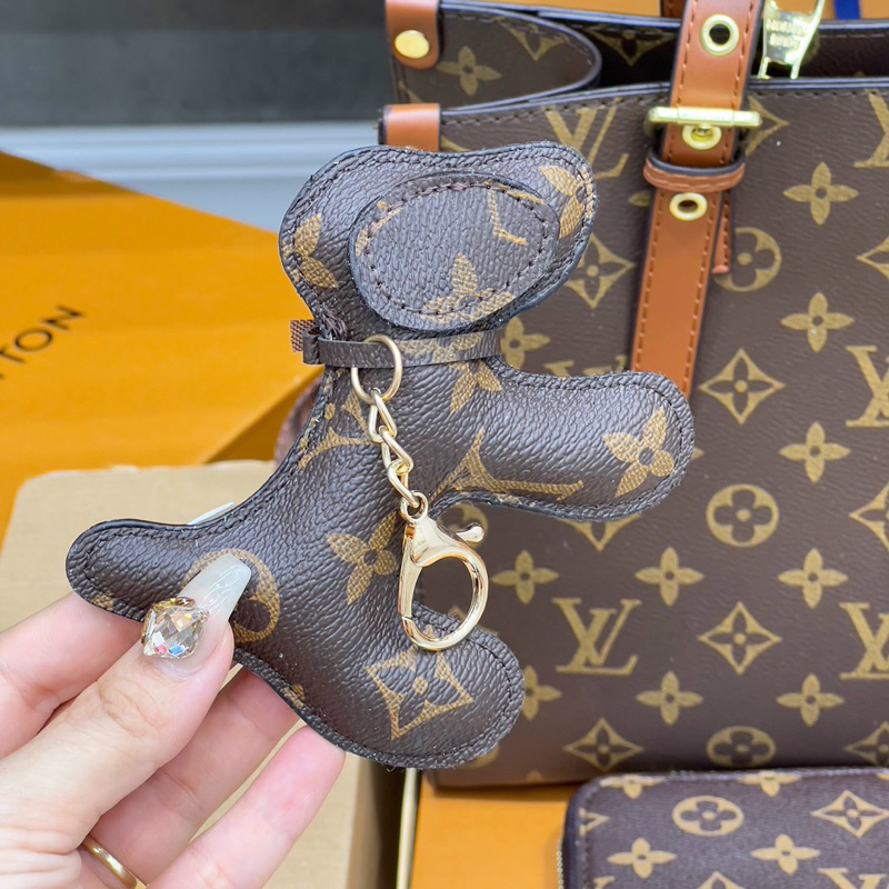 Túi xách l set kèm ví 2 box ảnh thật + video