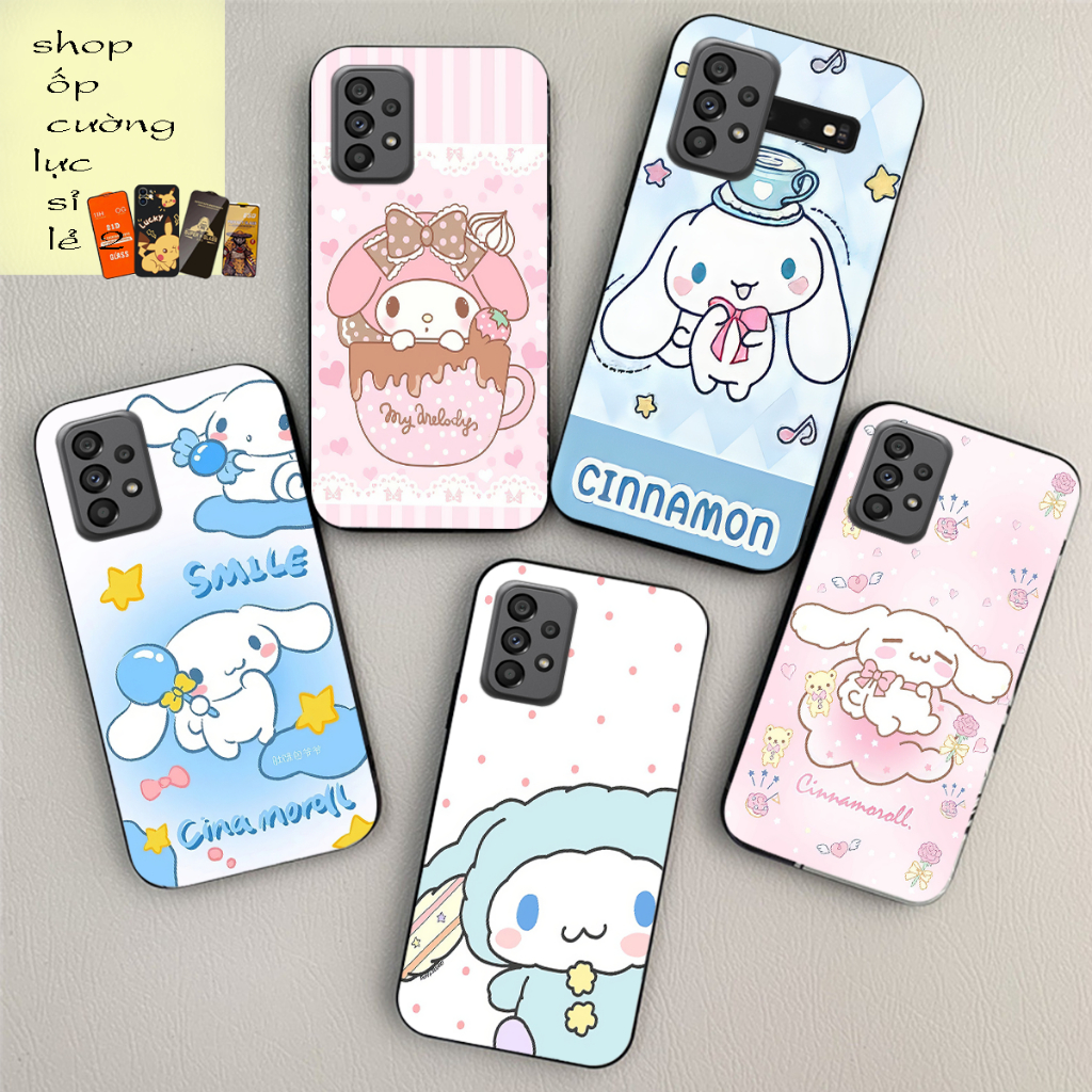 ốp lưng Samsung a33 5G / ss a53 5G / ss a73 5G / ss a13 4G / ss a23 4G in hình cinnamon dễ thương