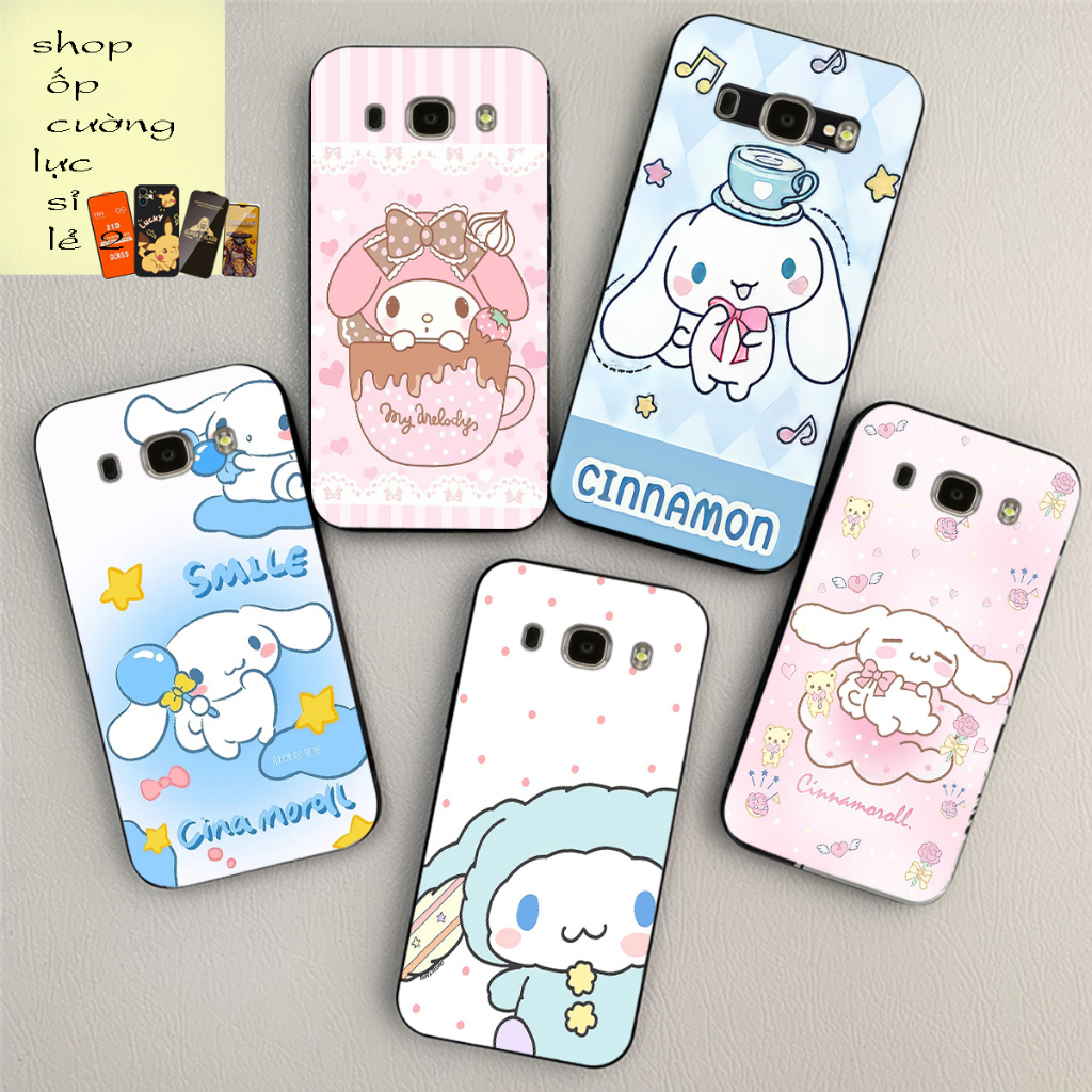 ốp lưng Samsung J5 2016 / ss J7 2016 / ss J510 / ss J710 in hình cinnamon dễ thương