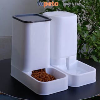 Bình nước cho chó mèo bình đựng thức ăn hạt khô tự động cho thú cưng cỡ lớn