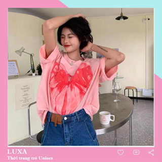 Áo thun nữ unisex tay lỡ CORRY, áo phông nam nữ form rộng mặc cặp, nhóm phong cách ulzzang