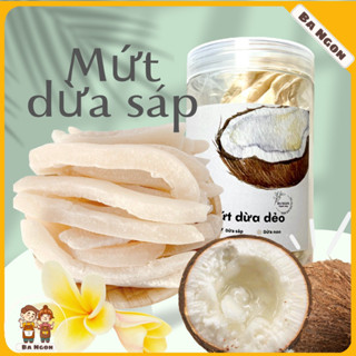 Mứt dừa sáp loại I  - Mứt dừa sáp sợi to - đặc sản Cầu kè