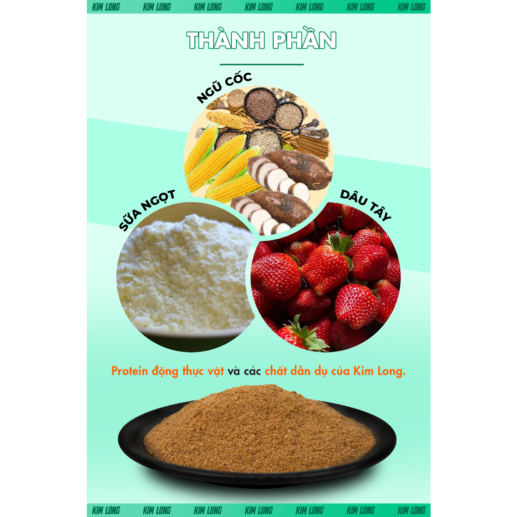 Mồi Câu Diếc Kim Long 250g Câu Cá Diếc, Chép Siêu Nhạy