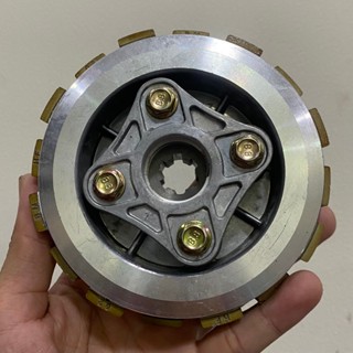 Bộ nồi độ drem wave Si 50 , Ex50 ,  , SYM 5 LÁ BỐ 4 LÁ SẮT Đầy đủ lá côn lá sắt và lò xo