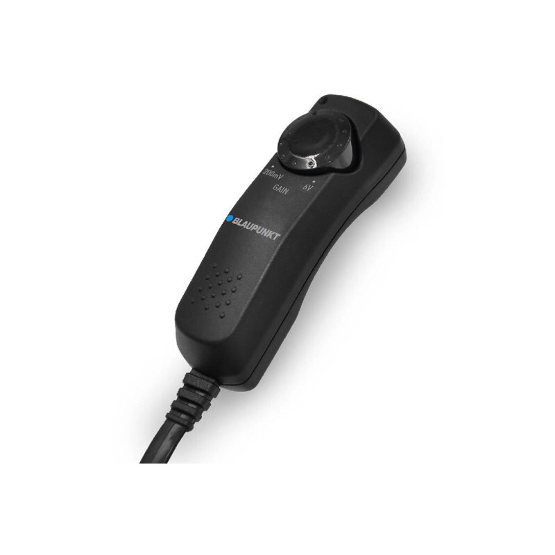 Loa SUD Siêu Trầm Lắp Gầm Ghế Ô Tô BLAUPUNK XLF 180A_Hàng Chính Hãng