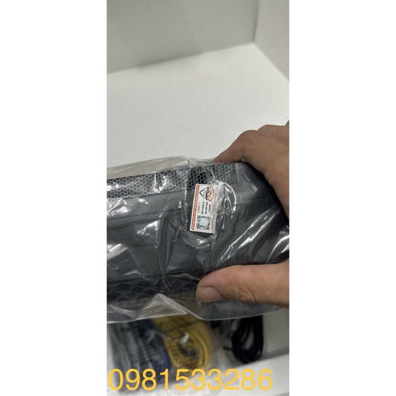 Loa SUD Siêu Trầm Lắp Gầm Ghế Ô Tô BLAUPUNK XLF 180A_Hàng Chính Hãng