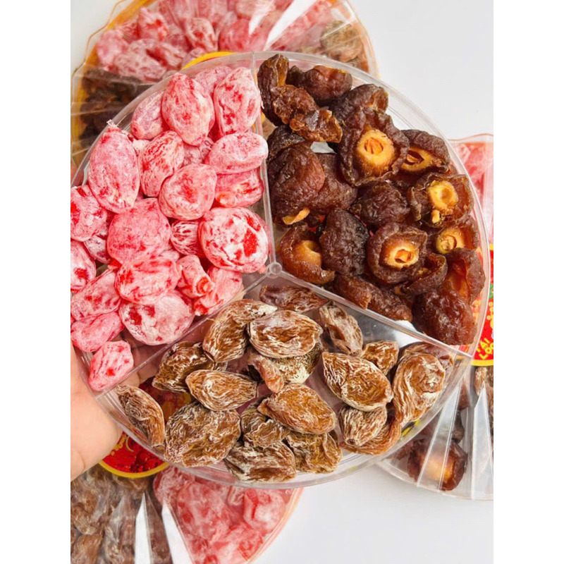 Xí muội chua ngọt mix 3 vị - 500g