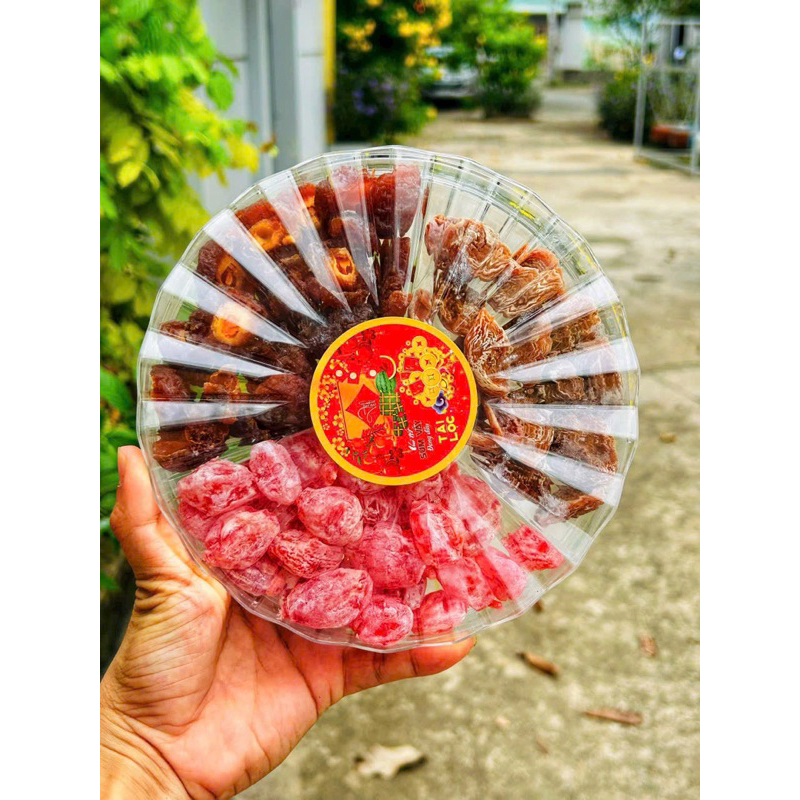 Xí muội chua ngọt mix 3 vị - 500g