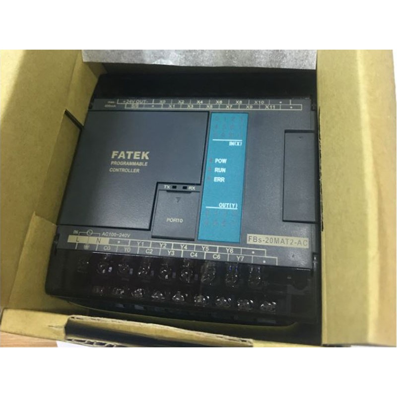 (ORDER - KHÔNG CÓ SẴN) Bộ lập trình Fatek FBS-20MNT2-AC