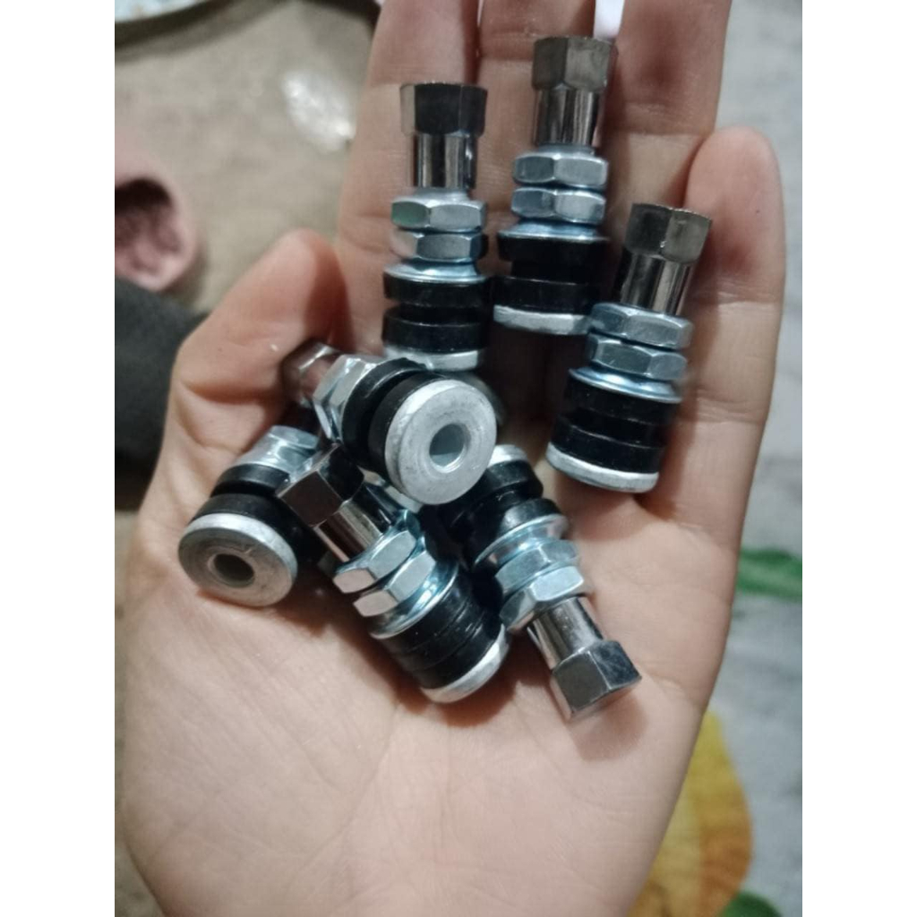 Van vòi vỏ không ruột, Chân van lốp không săm xe máy- xe đạp điện