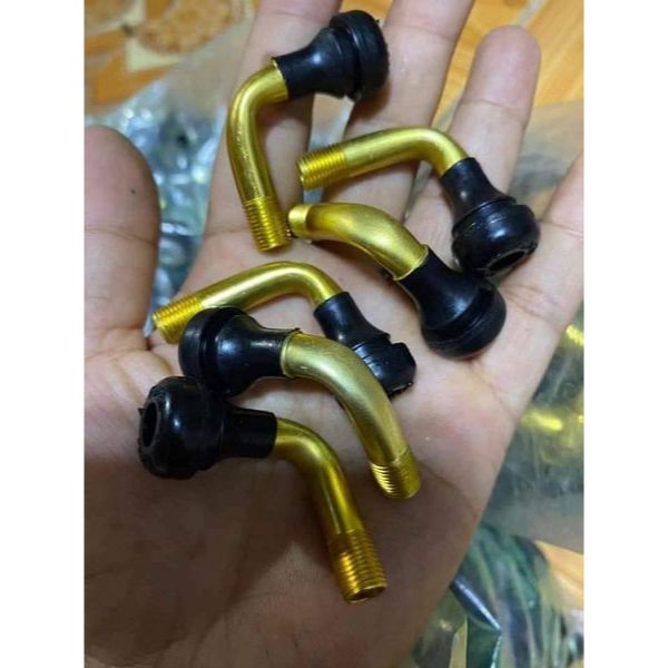 Van vòi vỏ không ruột, Chân van lốp không săm xe máy- xe đạp điện