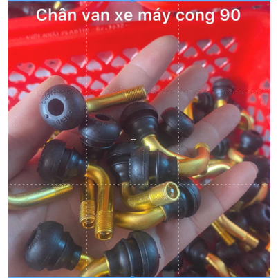 Van vòi vỏ không ruột, Chân van lốp không săm xe máy- xe đạp điện