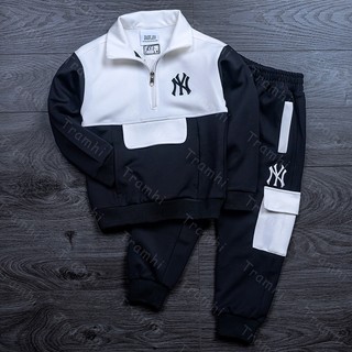 BỘ NỈ POLY NY CHO BÉ
