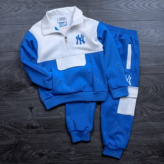BỘ NỈ POLY NY CHO BÉ