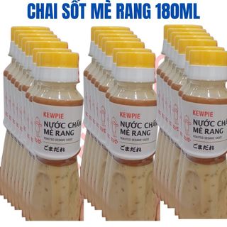 Nước Chấm Mè Rang Kewpie Kewpie 180ML