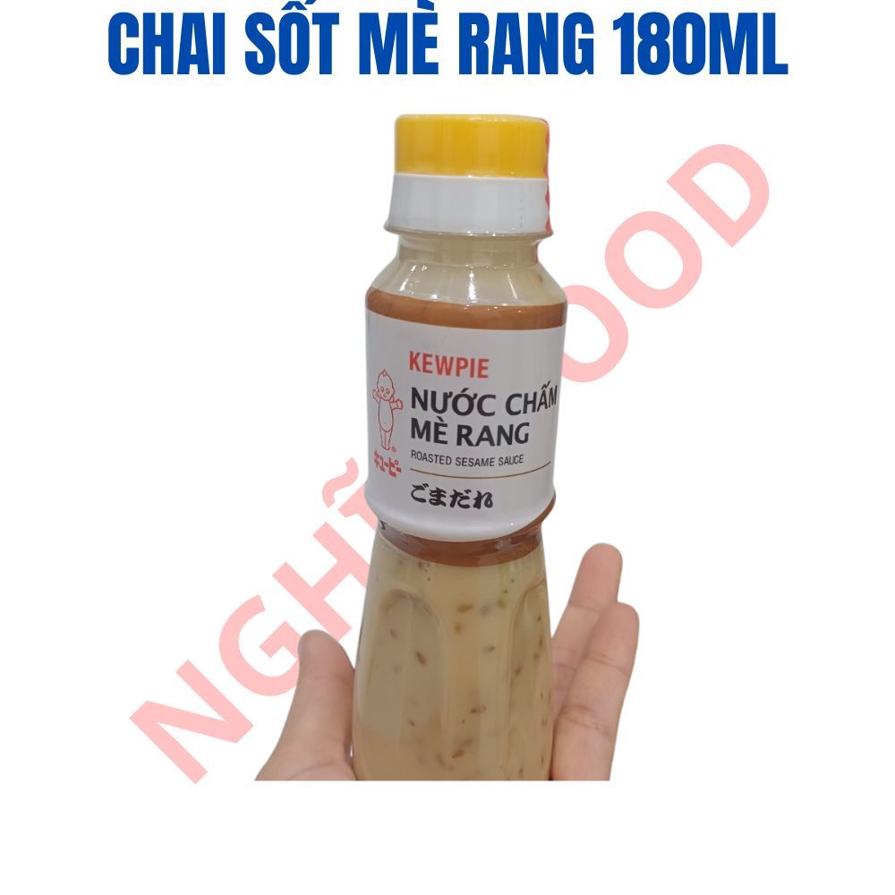Nước Chấm Mè Rang Kewpie Kewpie 180ML