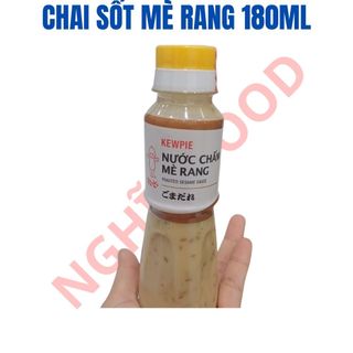 Nước chấm mè rang kewpie kewpie 180ml