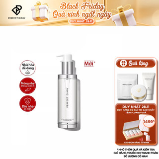 Dầu tẩy trang Perfect Diary mỏng nhẹ dung tích 150ml