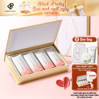 Bộ Hộp Quà Tặng Son Môi Danh Thiếp Perfect Diary (Phiên Bản Giới Hạn)