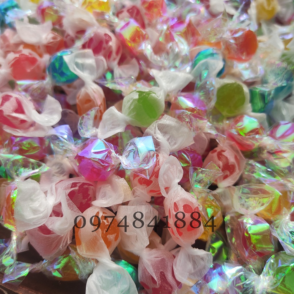 Sỉ túi 2.5kg kẹo điều ước trái cây