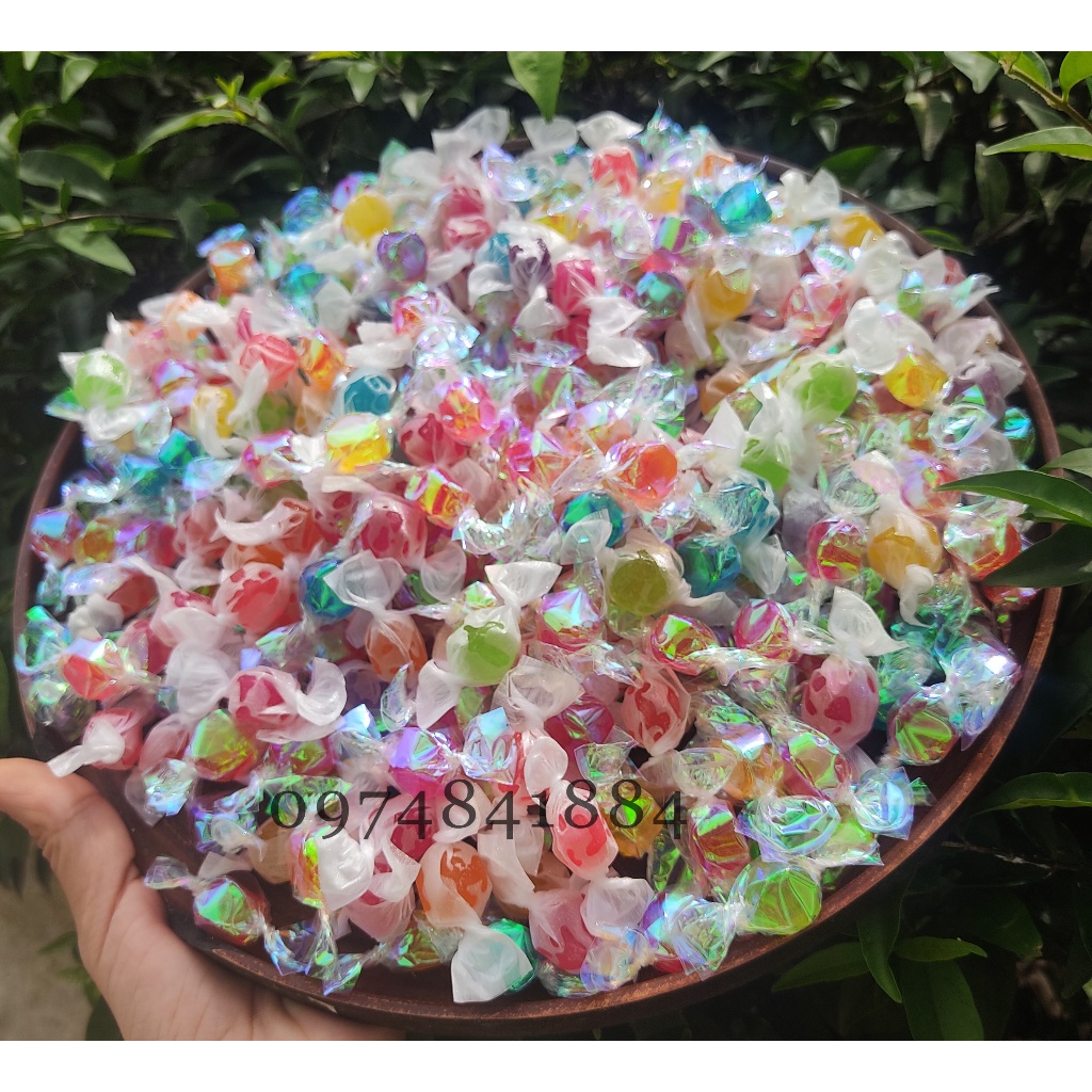 Sỉ túi 2.5kg kẹo điều ước trái cây