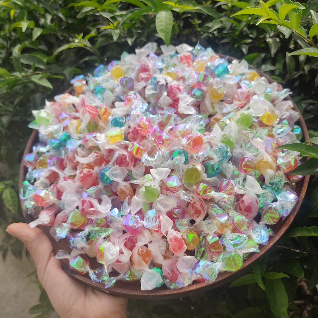 Sỉ túi 2.5kg kẹo điều ước trái cây