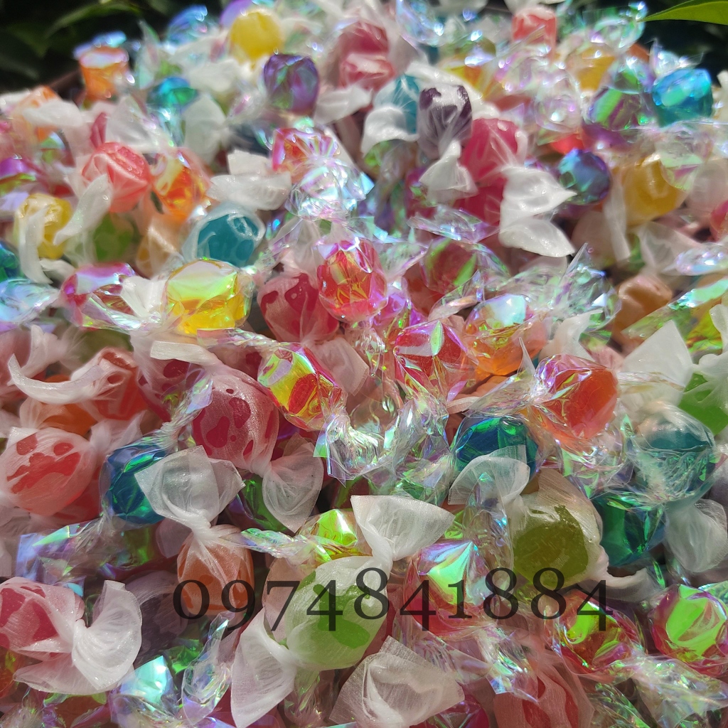 Sỉ túi 2.5kg kẹo điều ước trái cây